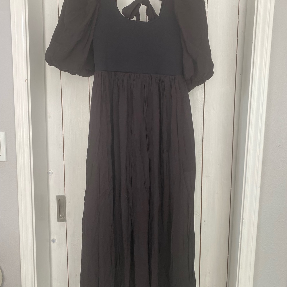 NWT SOFIE THE LABEL Raina midi dress s